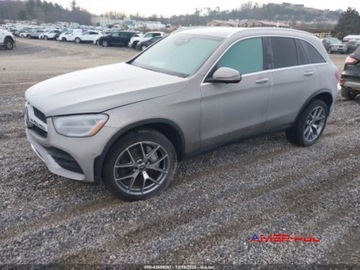 Mercedes GLC 2020 Mercedes-Benz GLC 2020 r., 2,0L 4 MATIC 2.0 Benzyna 255KM, zdjęcie 2