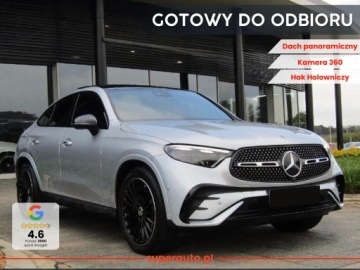 Mercedes GLC C254/X254 Coupe 2.0 220d 197KM 2026 GLC Coupe 220 d 4-Matic AMG Line 2.0 (197KM) 2026