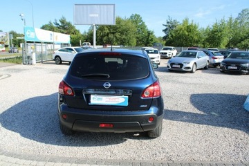 Nissan Qashqai I Crossover 1.5 dCi 106KM 2010 Nissan Qashqai BOSE Skóra Kamera F-Marża, zdjęcie 6