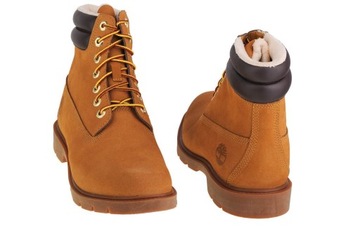 OUTLET Мужские зимние ботинки Timberland 6 In Basic, размер 40