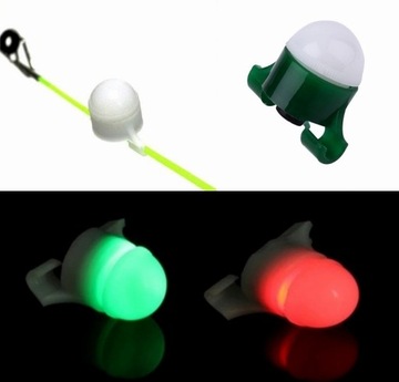 SYGNALIZATOR SZCZYTÓWKĘ CZUJNIK BRAŃ DIODA LED GRUNT GRUNTOWY METHOD FEEDER