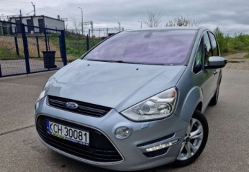 Ford S-Max I Van Facelifting 2.0 Duratorq TDCi DPF 163KM 2010 Ford S-Max 2,0 163KM Titanium Xenon SerwisASO 1Wlasc.Oryginal 2.0