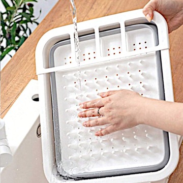 Сушилка для посуды, стоячая, складная, сушилка для столовых приборов, тарелок и посуды