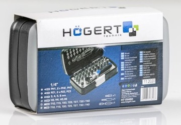 HöGERT Биты с трещоткой, биты для отверток