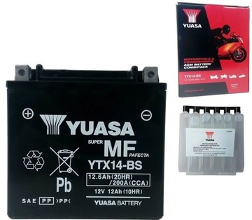 AKUMULATOR YAMAHA GTS 300 FJ 1200 FZR 1000 XJ 900 DIVERSION XJR 1200 YFZ-R