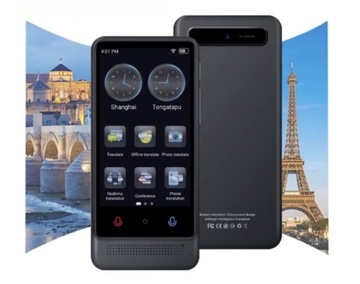 Голосовой переводчик AI Voice Translator W12 144 Языки