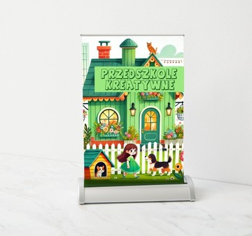 ROLL-UP REKLAMOWY STOJAK MINI A3 Reklama na biurko menu