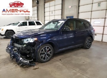 BMW X3 G45 2024 BMW X3 M40I 2024 3.0l 3.0 Benzyna 382KM