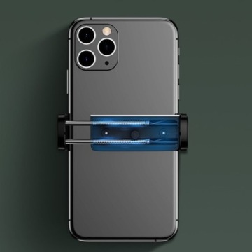 Автомобильный держатель телефона BASEUS для дефлектора, двойное крепление