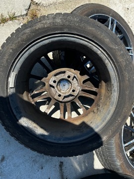 KOLA RÁFKY PNEUMATIKY ZIMNÍ CELOROČNÍ MAZDA 2 195/50 R15