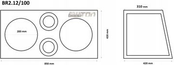 Корпус сабвуфера 2х30см МДФ JBL Hertz