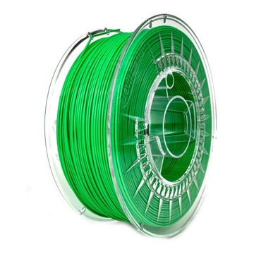 Filament Devil Design plastik do drukarki 3d PLA 1kg Light Green Zielony