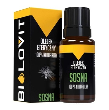 Olejek Eteryczny Sosnowy 10 ml Aromaterapia