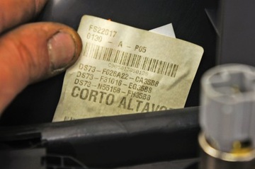 OE098 Ford Mondeo mk5 Багажник, правая задняя часть