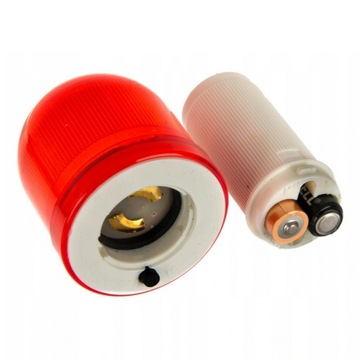 Складной отражатель ROAD BONE POST 41см LED
