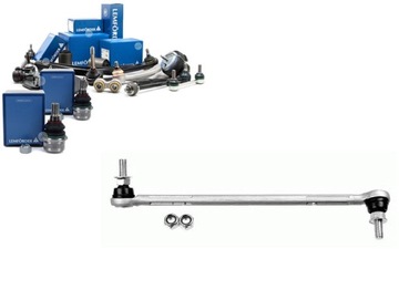 ŁĄCZNIK STABILIZATORA BMW PRZÓD E87 90 04- PR LEMF
