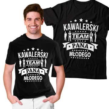KOSZULKA NA WIECZÓR KAWALERSKI EKIPA KAWALERA / M