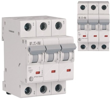 Wyłącznik nadprądowy 3P C 20A 6kA HN-C20/3