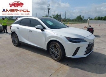 Lexus RX V 2023 Lexus RX 350 Luxury 2023 2.4l 2.4 Benzyna 275KM