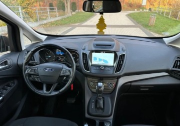 Ford C-MAX II Grand C-MAX Facelifting 1.5 TDCi 120KM 2018 Ford Grand C-MAX 1.5 TDCI, AUTOMAT Zadbany Egzemplarz. 1.5 Diesel 120KM, zdjęcie 6