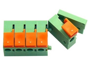 Клеммная колодка WAGO 2x 5pin DEGSON 2 комплекта