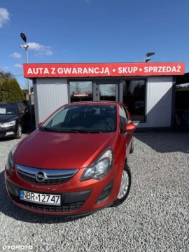 Opel Corsa D Hatchback 5d Facelifting 1.2 Twinport ECOTEC 85KM 2013 Opel Corsa Opel Corsa 1.2 16V Essentia 1.2 Benzyna 86KM, zdjęcie 1
