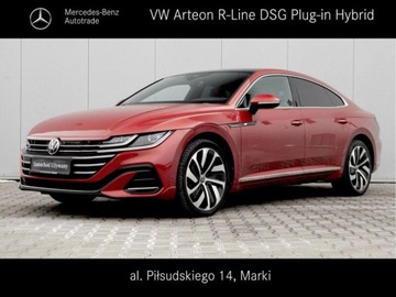 Volkswagen Arteon 2021 Volkswagen Arteon 1.4 TSI Plug-In Hybrid R-Line DSG Salon PL FV Vat 23
