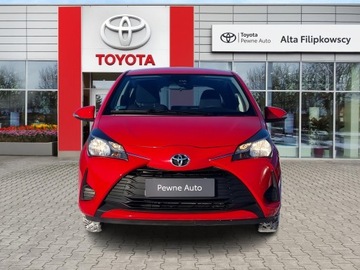 Toyota Yaris III Hatchback 5d Facelifting 2017 1.0 VVT-i 72KM 2020 Toyota Yaris 1.0 Active EU6 III (2011-2019) Toyota, zdjęcie 7