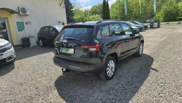 Skoda Karoq Crossover 1.5 TSI ACT 150KM 2021 Škoda Karoq Skoda Karoq 1.5 DSG, LED, hak, zdjęcie 3