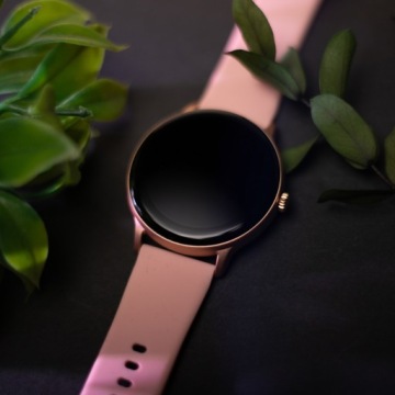 SMARTWATCH ЧАСЫ ПОЛЬСКОЕ ЖЕНСКОЕ МЕНЮ ПОДКЛЮЧЕНИЯ SPORT PULSE WATCH PL