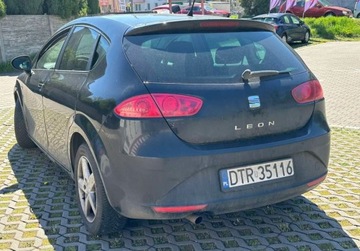 Seat Leon II 1.9 TDI 105KM 2009 Seat Leon 1.9 diesel 2009 diesel 1.9 Diesel 105KM, zdjęcie 2