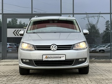 Volkswagen Sharan II Van Facelifting 2.0 TDI SCR 150KM 2018 Volkswagen Sharan Kamera, Grzane fotele, El.drzwi, zdjęcie 3