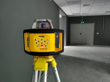 NIVEL SYSTEM NL520R DIGITAL NIWELATOR LASEROWY LASER OBROTOWY ŁATA STATYW