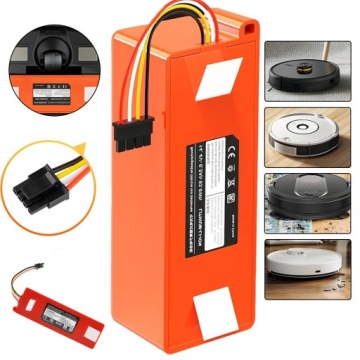 Baterie Akumulátor Pro Xiaomi Roborock S50 S51 S55 14,4V 6500MAH