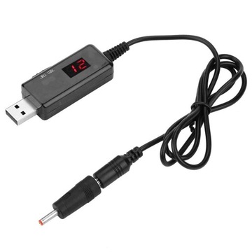 USB 9 V do 12 V DC Boost Converter Transformator Kabel konwertera napięcia