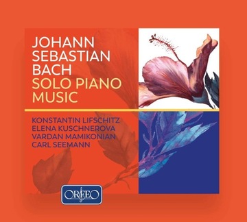 Bach Solo Piano Music - recital ORFEO 2CD