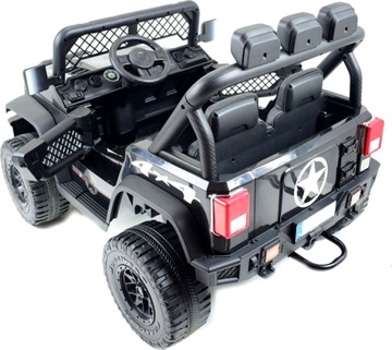 ЭЛЕКТРИЧЕСКИЙ ДЖИП 2 СЕЗОНА 4x4 МОЩНОСТЬ 24 В 800 ВТ AMORY PILOT