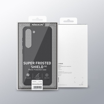 Чехол Nillkin Super Frosted Shield Pro для Samsung Galaxy S23 черный