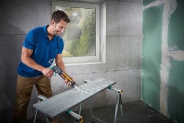 ПИСТОЛЕТ ДЛЯ ТОЛСТОЙ УПЛОТНИТЕЛЬНОЙ МАССЫ. 4358000 ВОЛЬФКРАТ