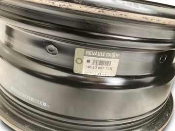 4× DISK OCELOVÝ RENAULT 403008773R 6.0" X 15" 4X100 ET 40