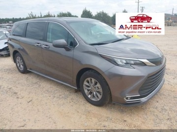 Toyota Sienna III 2024 Toyota Sienna xle, 2024r., 2.5L 2.5 Benzyna 189KM