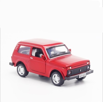 Classic Car Russia LADA NIVA Alloy Diecasts Toy