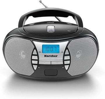 RADIOODTWARZACZ CD MP3 AUX KARCHER RR 5025-B