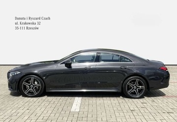 Mercedes CLS C257 Coupe 2.9 400d 340KM 2018 Mercedes-Benz CLS 400d 4MATIC AMG Line Salon Polska Swietna specyfikacj, zdjęcie 1