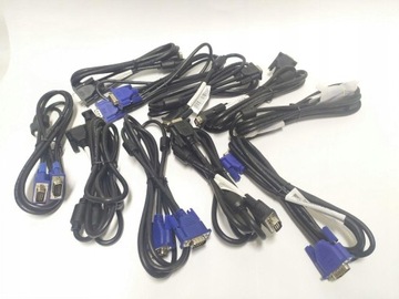 Кабель VGA-VGA, D-SUB, монитор 1,8 м, кабель FULL HD