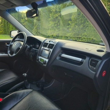 Kia Sportage II 2.0 i 16V 142KM 2005 Kia Sportage Napęd 4x4 Skóry Nawigacja Serwis, zdjęcie 28