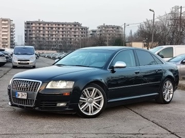 Audi A8 D3 S8 Sedan 5.2 V10 FSI 450KM 2008 AUDI A8 (4E2, 4E8) S8 quattro 450 KM, zdjęcie 2