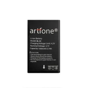 BATERIA DO ARTFONE MAXCOM NOKIA BL-5C 1000 MAH