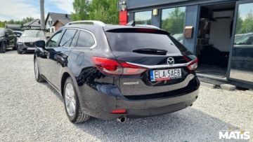 Mazda 6 III Kombi Facelifting 2.0 SKYACTIV-G 165KM 2016 Mazda 6 2.0 165KM manual navi czujniki bi xenony modelowo 2017rok 2.0 165KM, zdjęcie 10