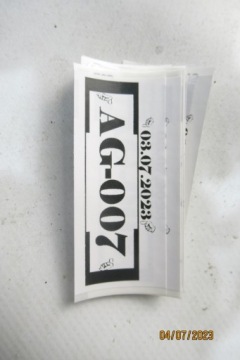 AG-007 ЦЕНТРАЛЬНАЯ БОКОВАЯ КРЫШКА АВТОБУСНОЙ ПЕРЕМЫЧКИ DUCATO